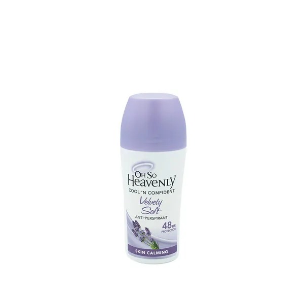 Oh So Heavenly Roll On 48HR Velvety Soft 50Ml