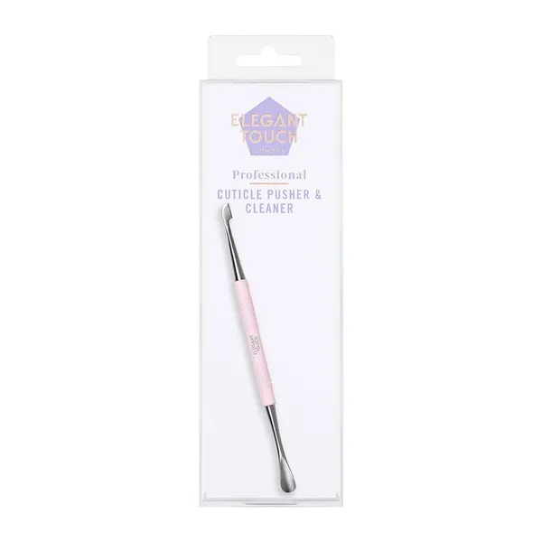 Elegant Touch Professional Cuticle Pusher & Nail Cleaner
