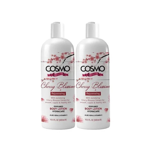 Cosmo Body Lotion Cherry Blossom 500Ml Buy 1 Get 1 Free