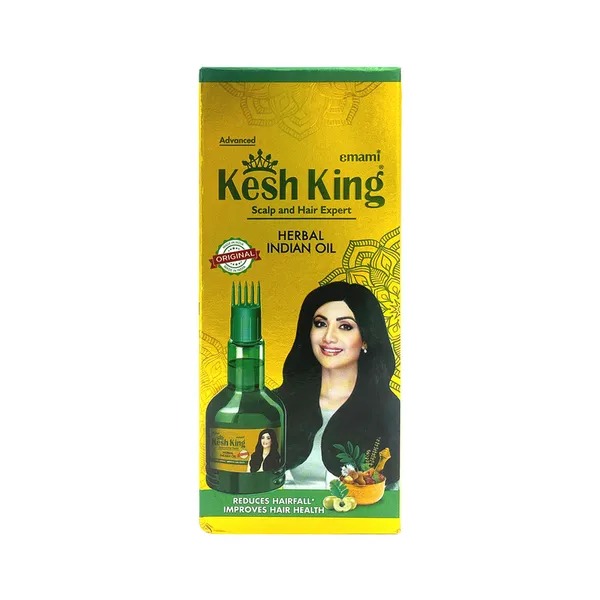Kesh King Scalp and Hair Expert Herbal Indian Oil 100Ml