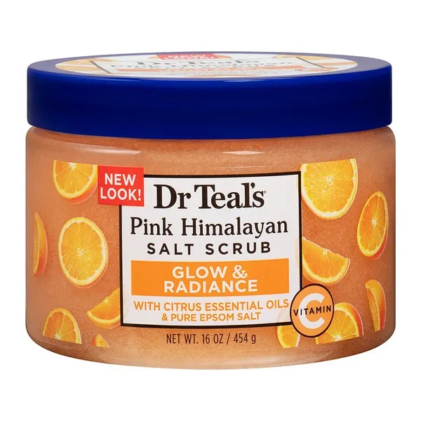 Dr Teal's Epsom Salt Body Scrub Vitamin C 454g