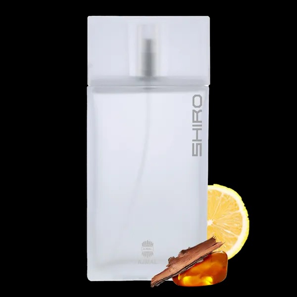 Shiro Eau De Parfum 90ml for Men | Fresh Woody Masculine Luxury Perfume