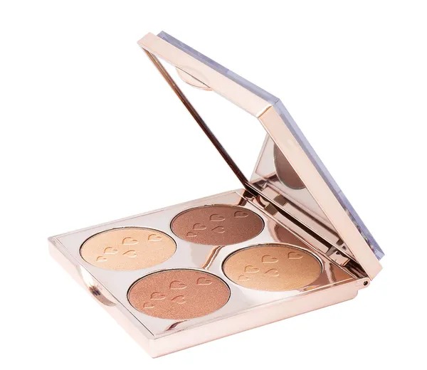 Dermacol Multi-Purpose Brightening Palette Powder Natural Finish Light Skin Tone