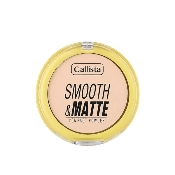 Callista Smooth & Matte Compact Powder 12 - Warm Beige