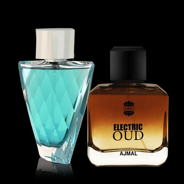 Fasety Him EDP 95ml & Electric Oud – Bold Premium Men’s Fragrance Combo