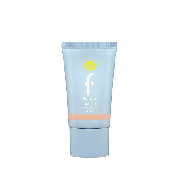 Flormar New Tinted Moisturizer SPF50 - 02 Soft Beige