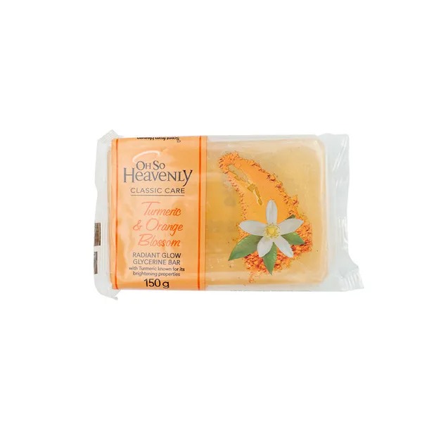 Oh So Heavenly Tumeric & Orange Blossom Glycerine Bar 150G