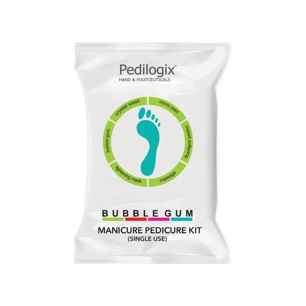Pedilogix Hand Footceuticals Bubble Gum Kit