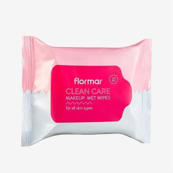 Flormar Clean Care Wet Wipes 20wipes