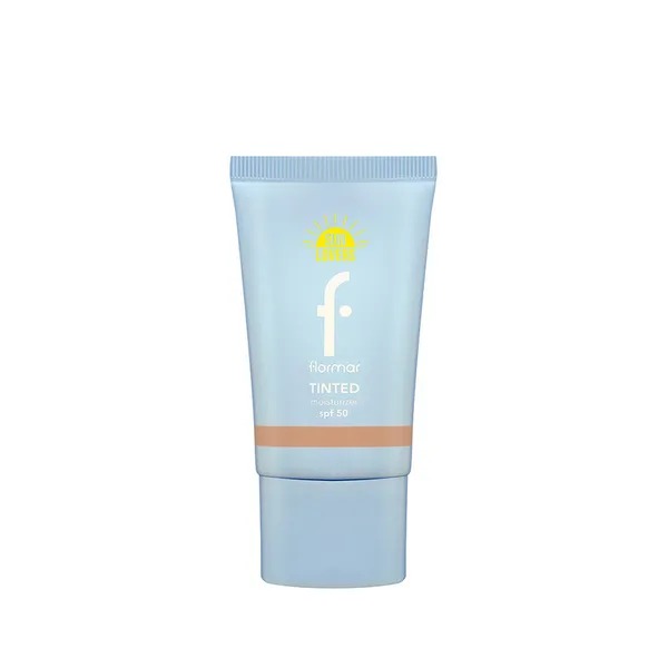 Flormar New Tinted Moisturizer SPF50 - 08 Caramel