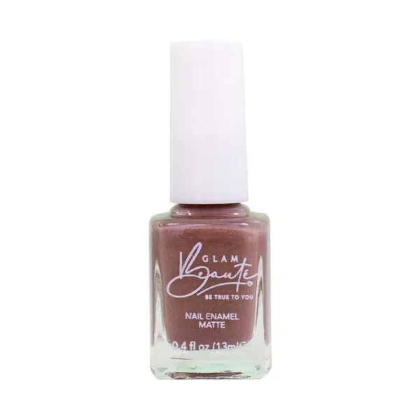 GlamBeaute Nail Enamel 48 - Chrome Gold