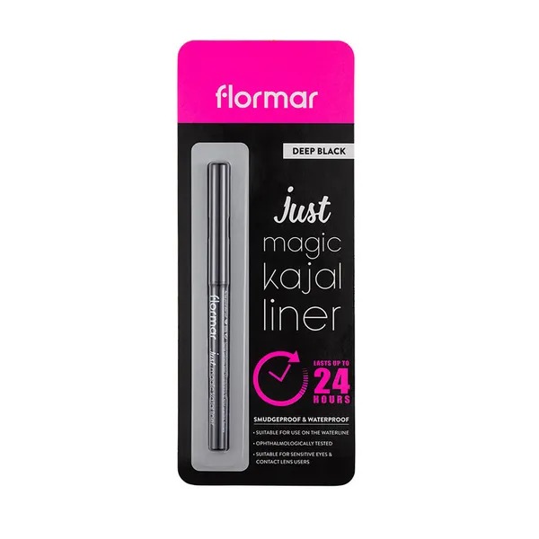 Flormar Just Magic Kajal Liner Blister Set