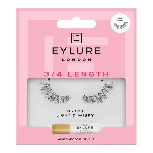Eylure 3/4 Length Light & Wispy No.013