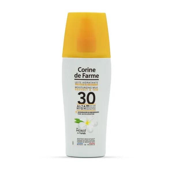 CDF--Protect & Tan Moisturizing Milk Lotion SPF 30 150ML