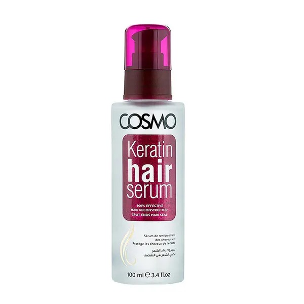Cosmo Keratin Hair Serum 100Ml