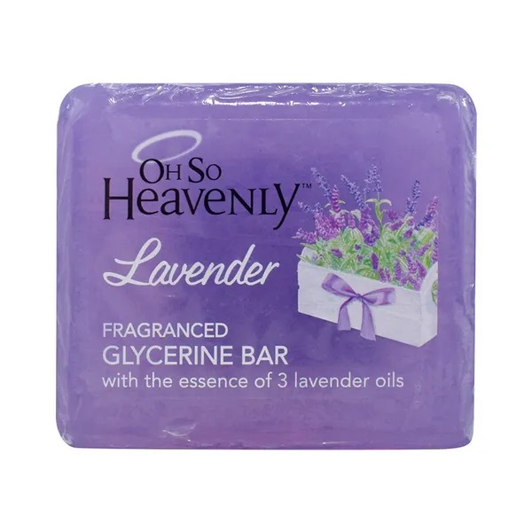 Oh So Heavenly Lavender Fragranced Glycerine Bar 150gm