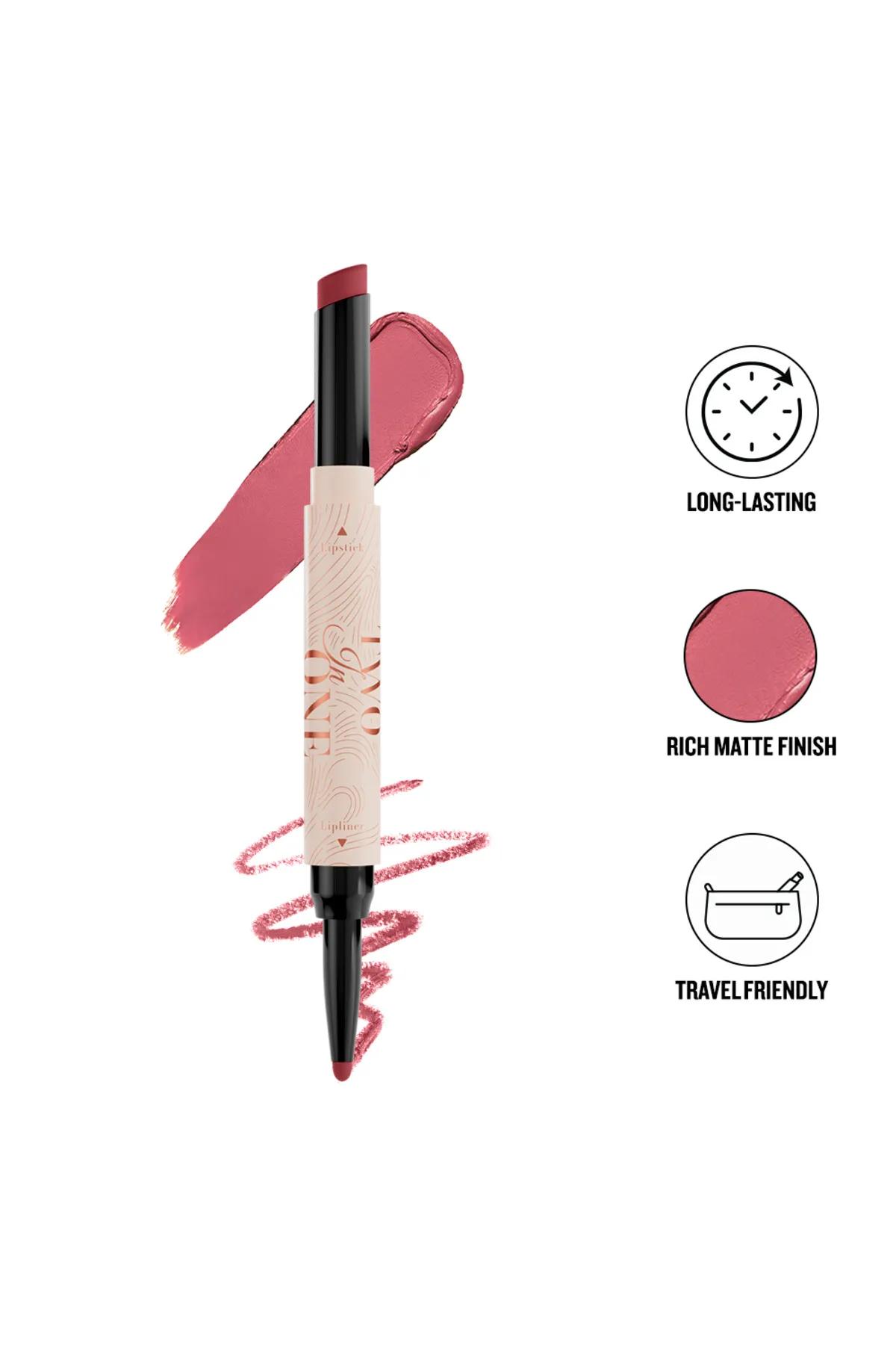 Character Two In One Lipstick & Lipliner-CTO203