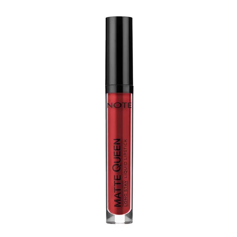 Note Matte Queen Liquid Lipstick 15 - Magestic Red