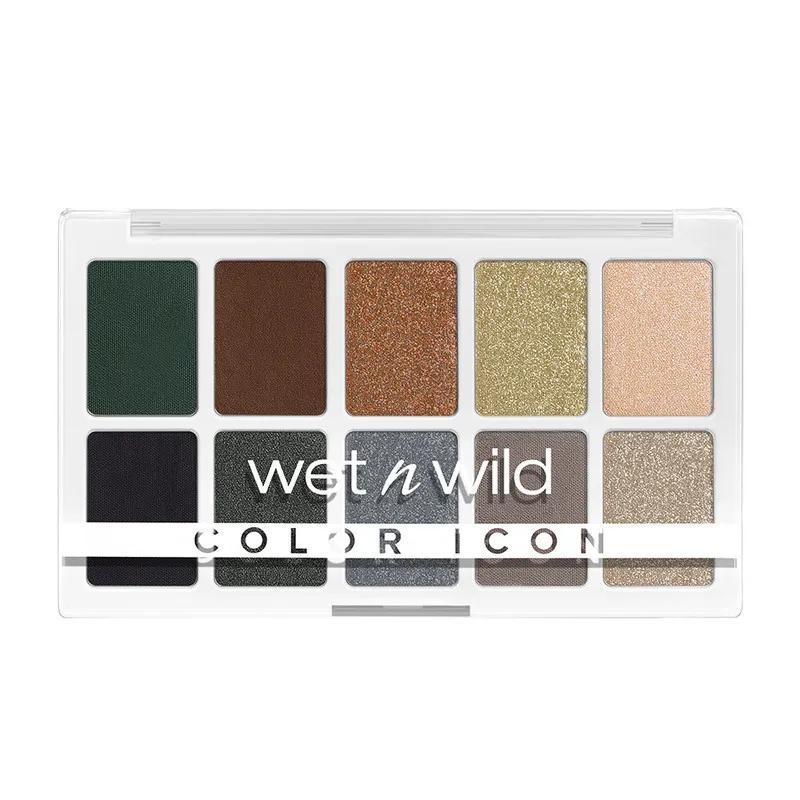 WnW 10-Pan Shadow Palette Lights Off