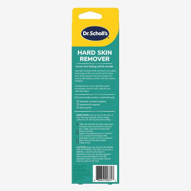Dr. Scholl's Hard Sikn Nano Glass Foot File