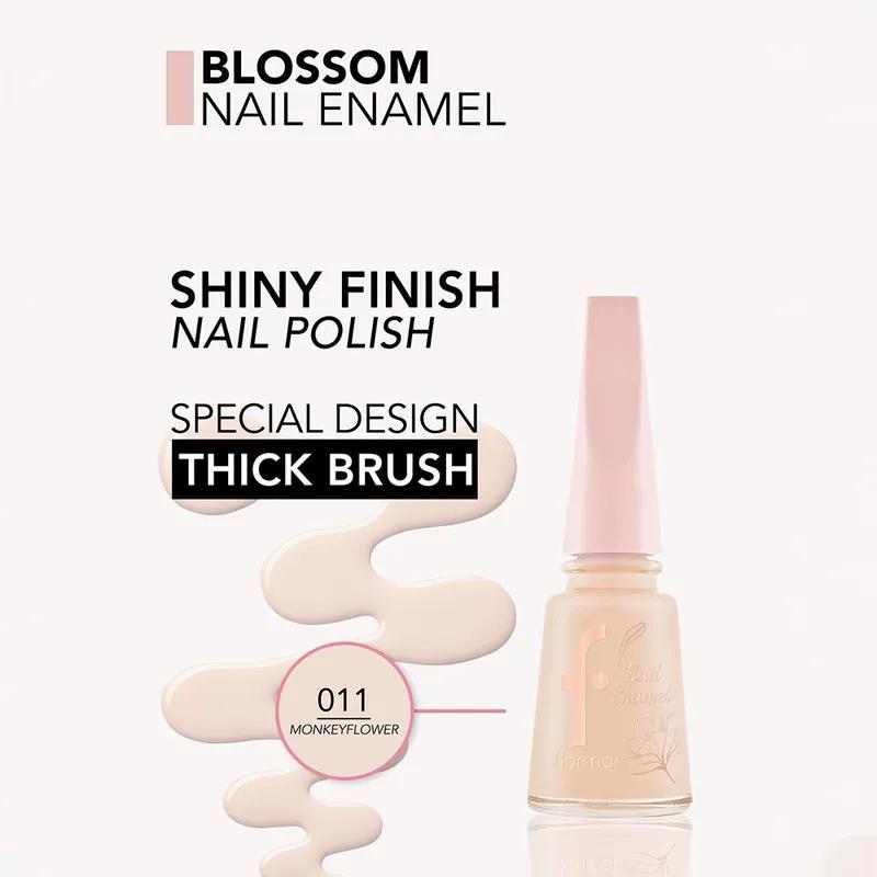 Flormar Blossom Nail Enamel 011 Monkey Flowers