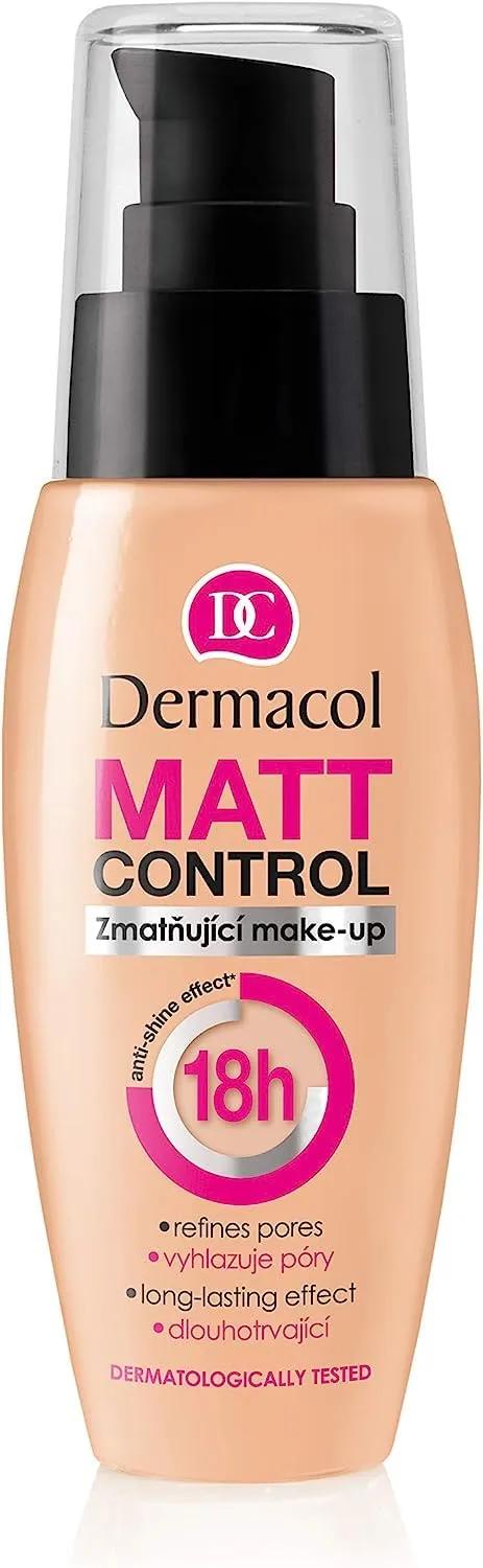 Dermacol Matt Control Make-Up No 6.0 - Skin Foundation Concealer