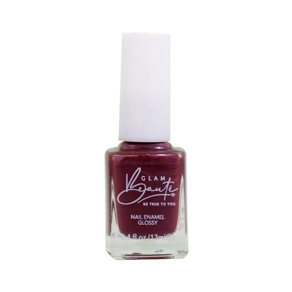 GlamBeaute Nail Enamel 24 - Chocolate Kisses