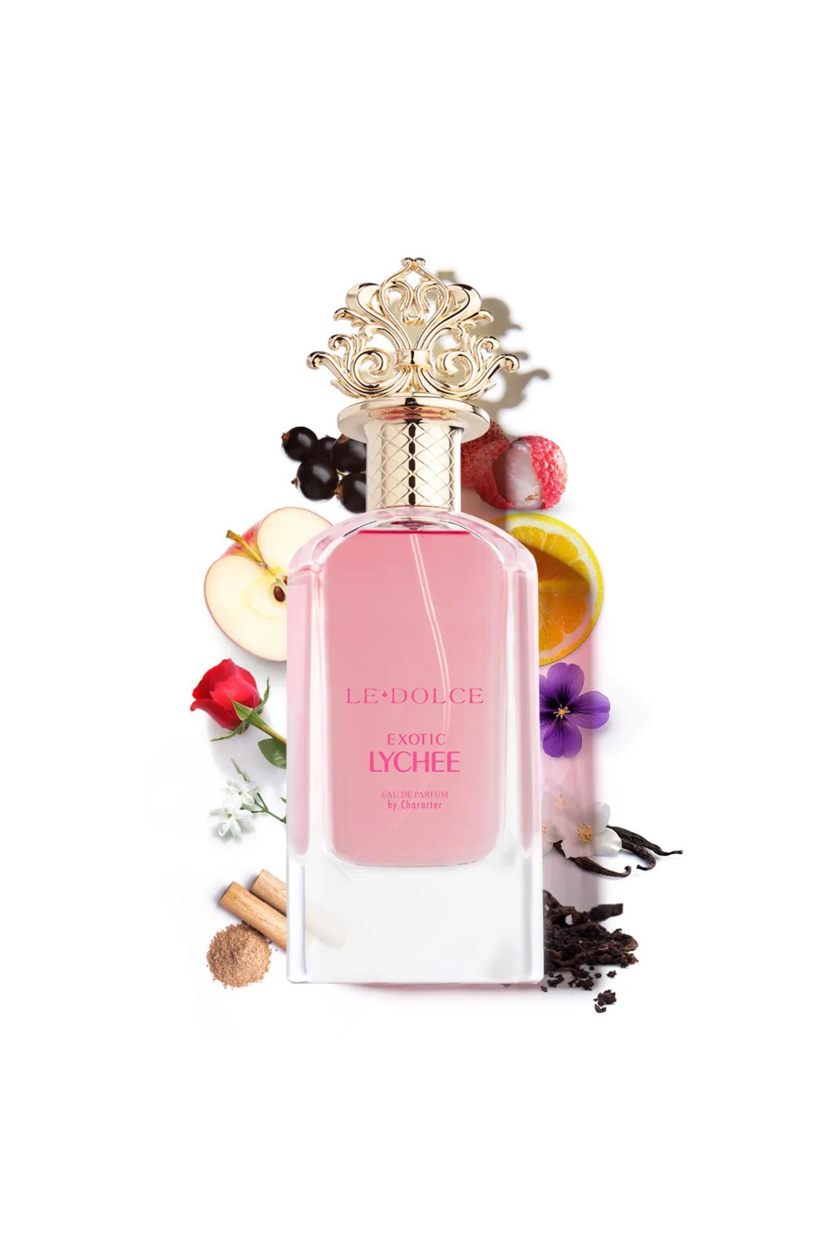 Character Le Dolce Exotic Lychee Eua De Parfum By Character 100ML-