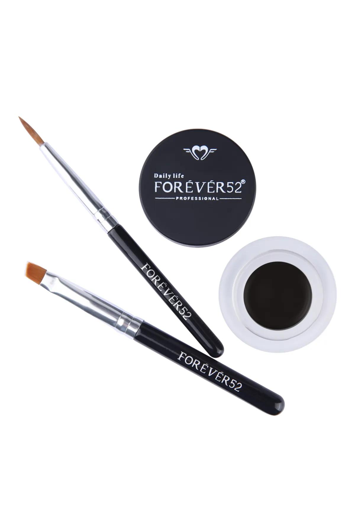Long Wear Gel Eyeliner Tattoo-Jet Black - GT001