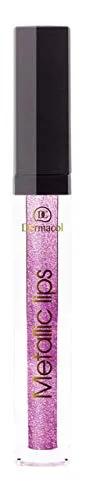 Dermacol Liquid Mettalic Lipstick | (Paris Dream)