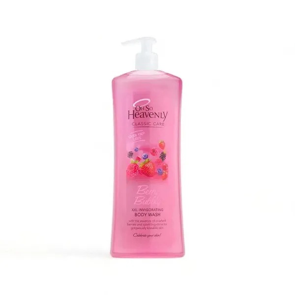 Oh So Heavenly Berry Bubbly XXL Invigorating Body Wash 1L