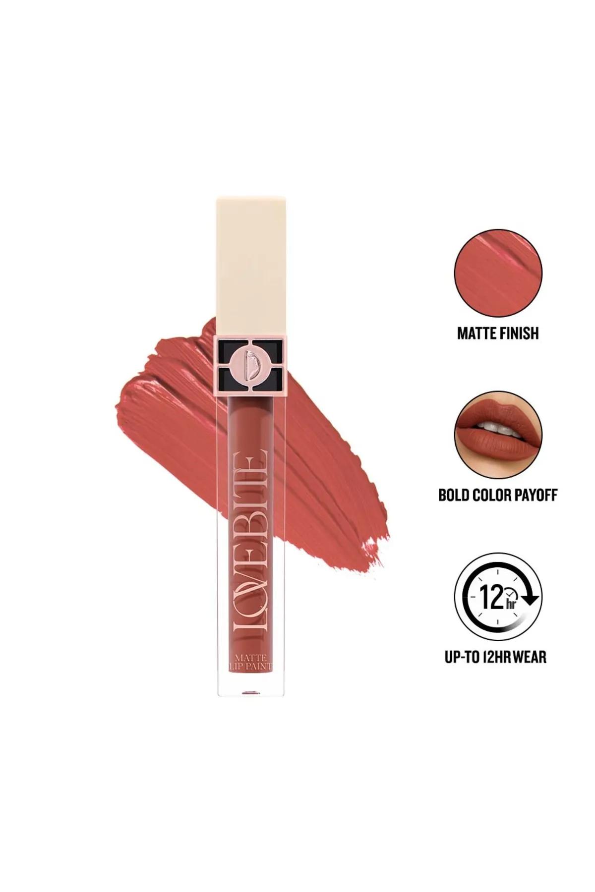 Character Lovebite Matte Lip Paint-Sweet Scandal - CLV007