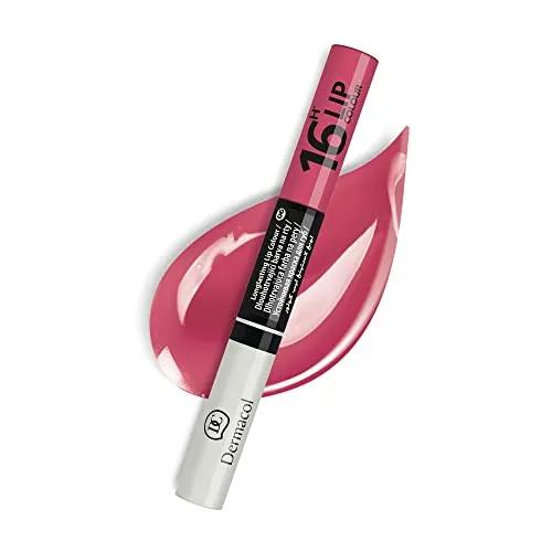 Dermacol 16h Lip Color (Rich Violet Pink)