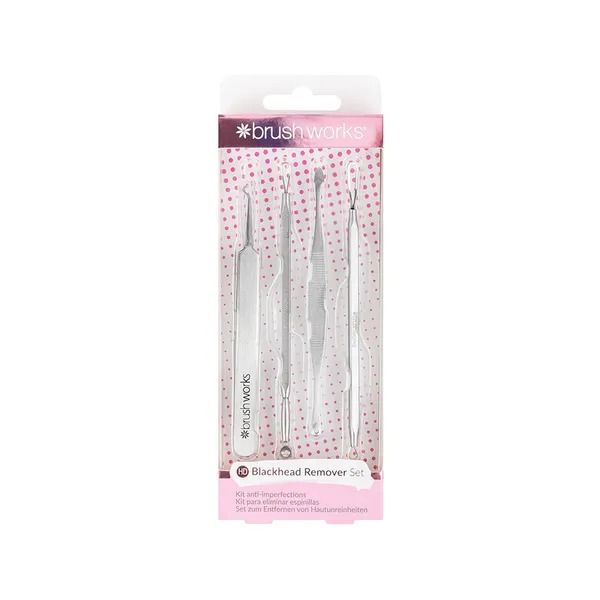 Brushworks HD Blackhead & Blemish Remover Set
