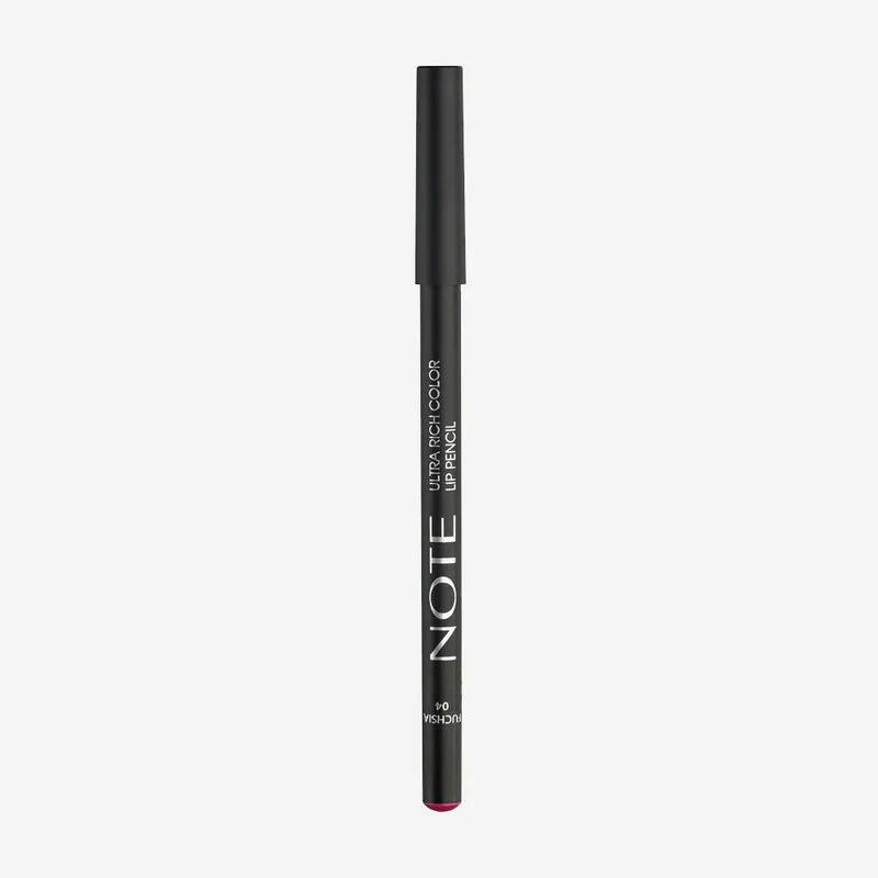 Note Ultra Rich Color Lip Pencil 04 - Fuchsia