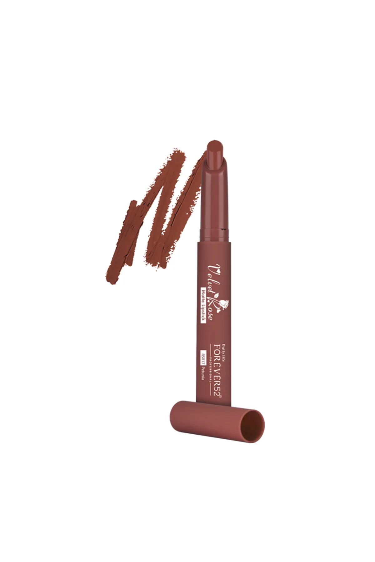 Forever52 Velvet Rose Matte Lipstick-Petuniat - RS017