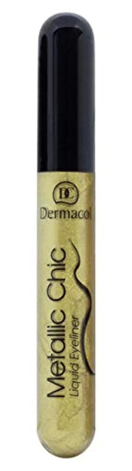 Dermacol Mettalic Chic Liquid Eyeliner | (Gold)