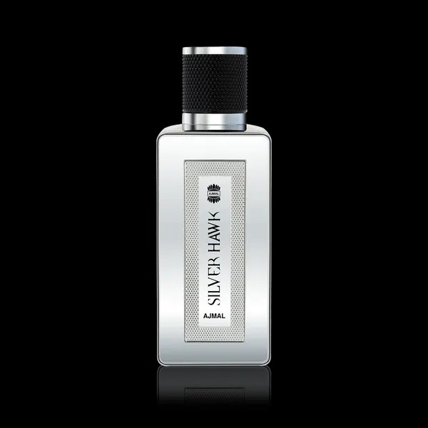 Silver Hawk Eau De Parfum 100ml for Men | Bold Masculine Luxury Fragrance