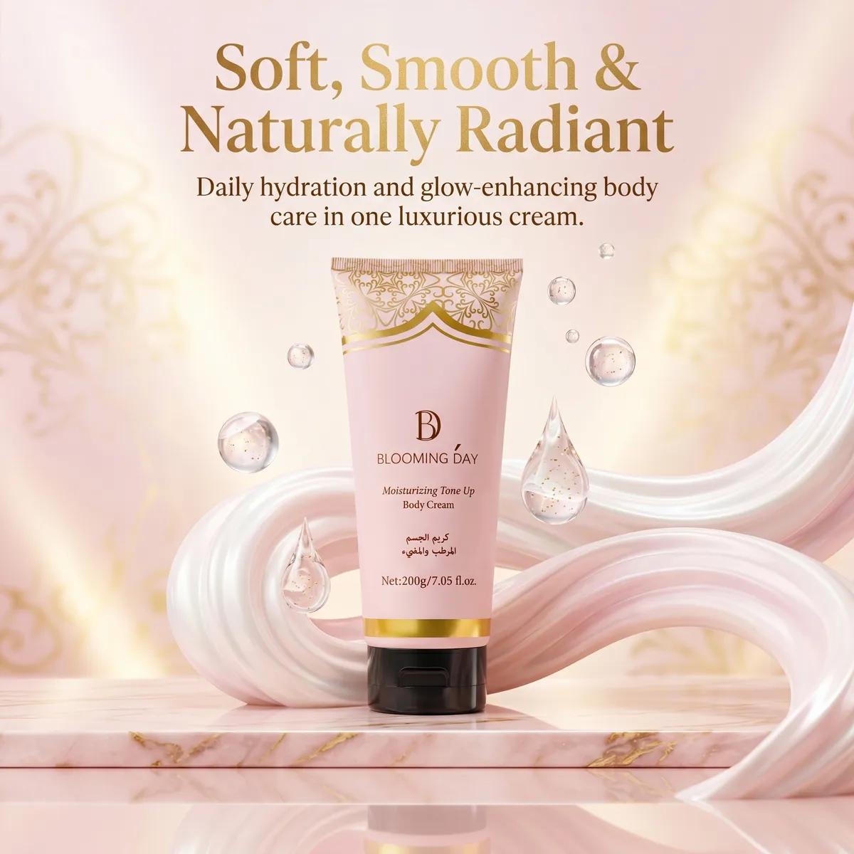 BLOOMING DAY Moisturizing Tone Up Body Cream 200gm
