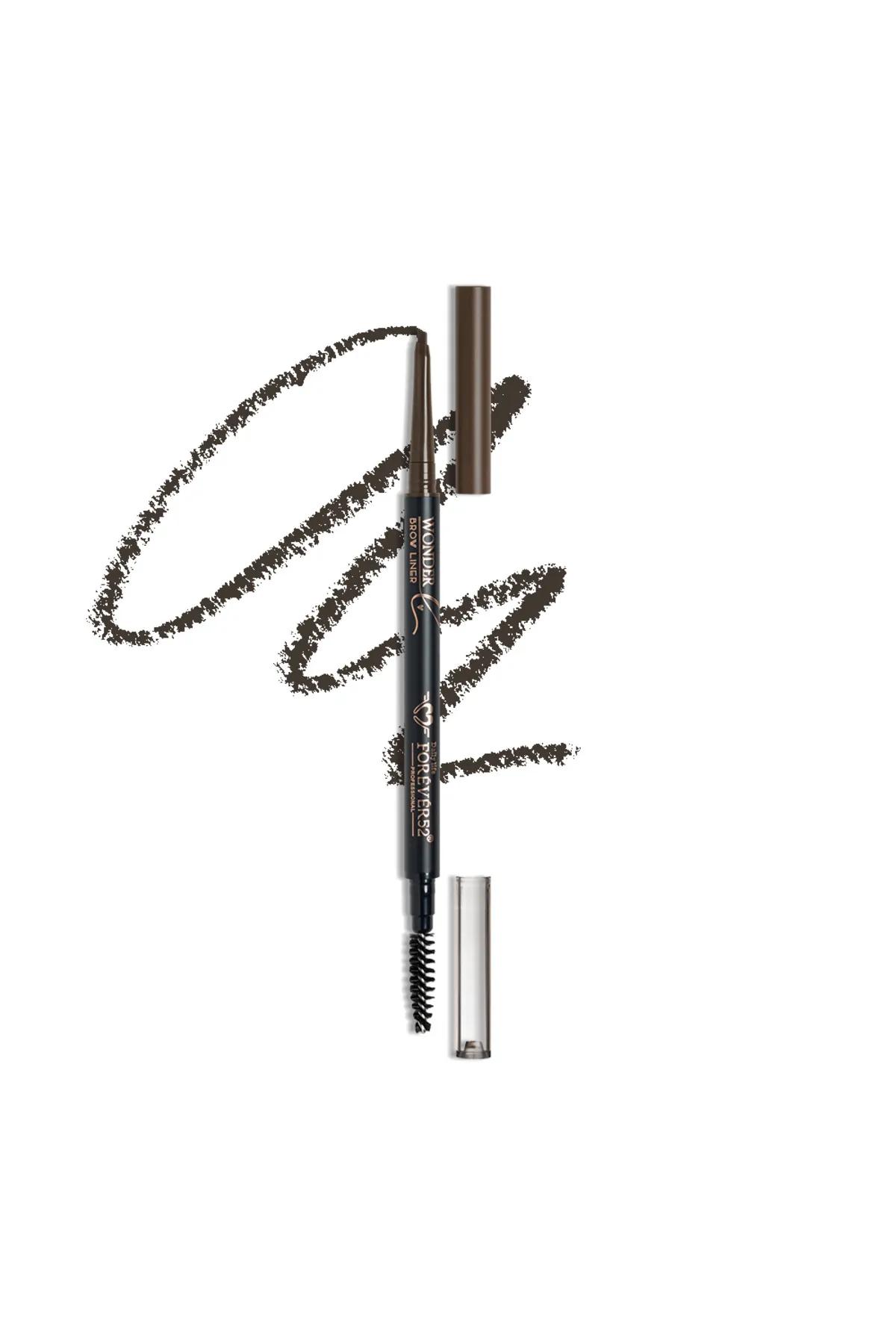 Forever52 Wonder Brow Liner-Charcoal - WBL001
