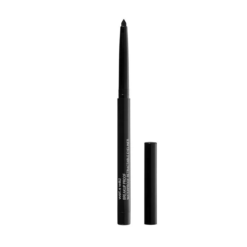 WnW Megalast Retractable Eyeliner Blackest Black