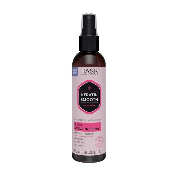 Hask Keratin Protein 5 in 1 Leave-In Spray 175ml