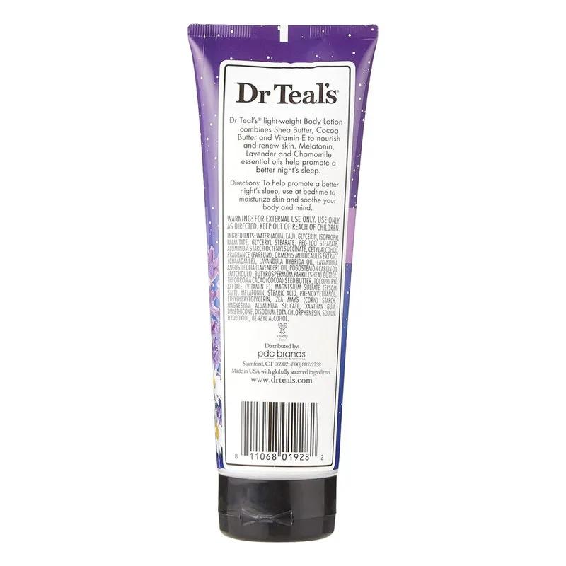 Dr Teal's Sleep Body Lotion -Melatonin & Essential Oils 226.8 g