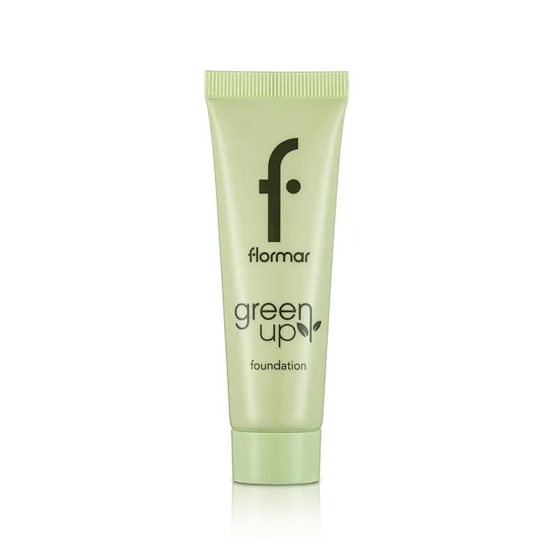 Flormar Green Up Foundation -003 Ivory Nude
