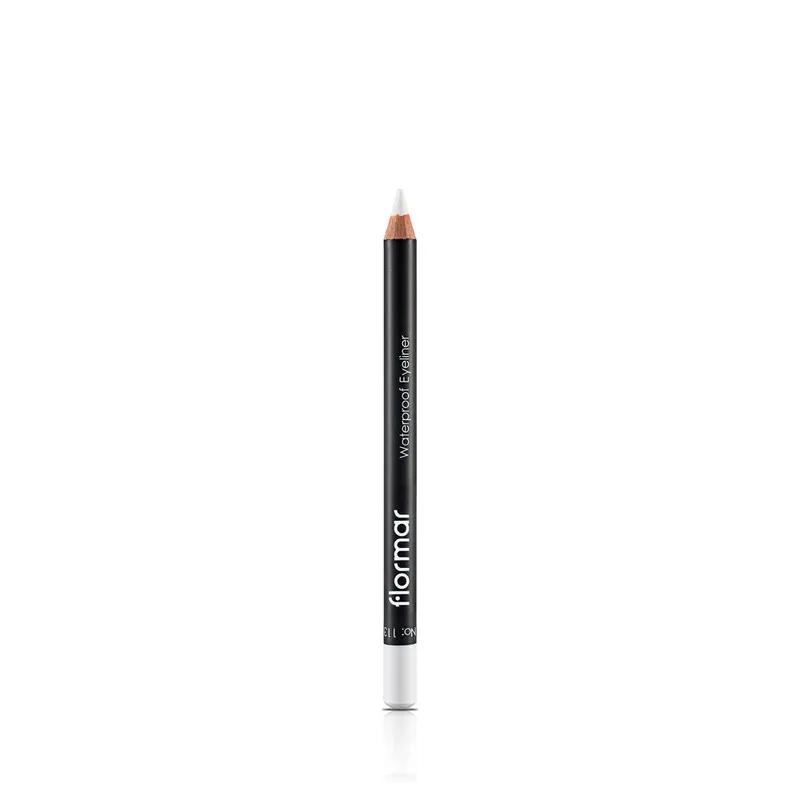 Flormar Eyeliner Pencil - 113 Pure White
