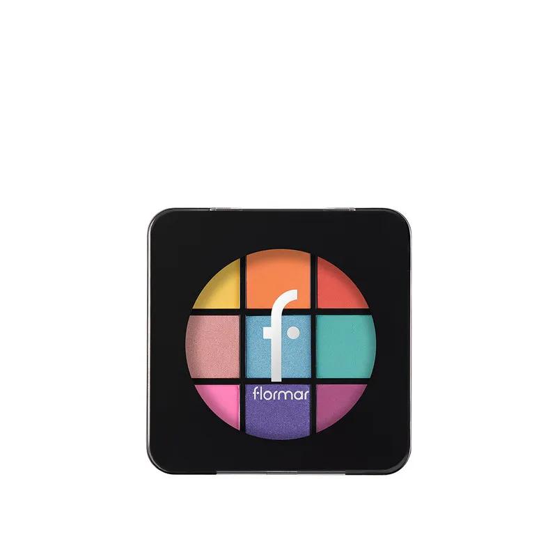 Flormar NP Eyeshadow Palette - 002 Ready The Party