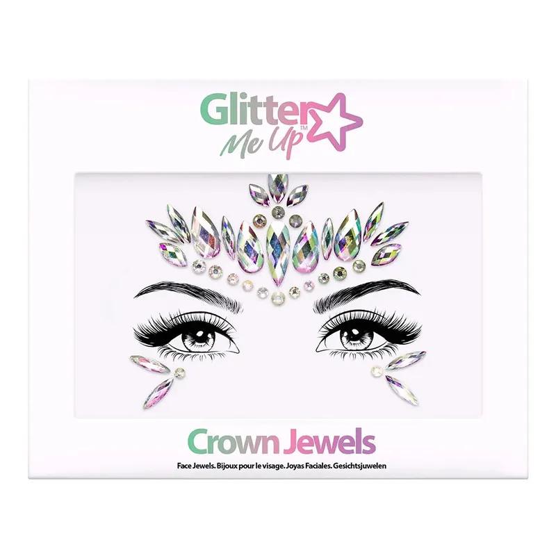 Glitter Me Up Crown Face Jewels