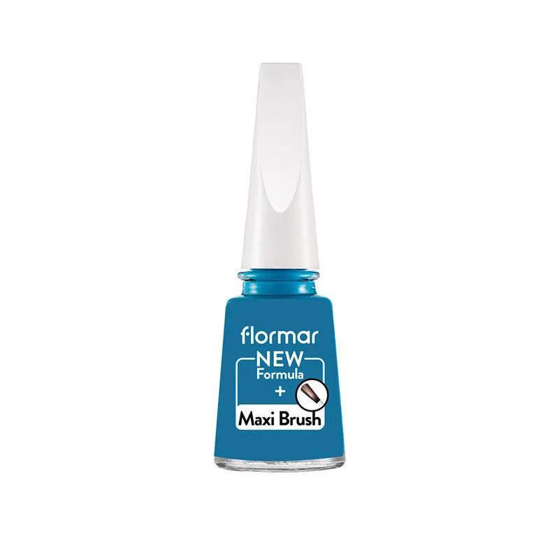 Flormar Classic Nail Enamel® - 450 Blue Industry -New