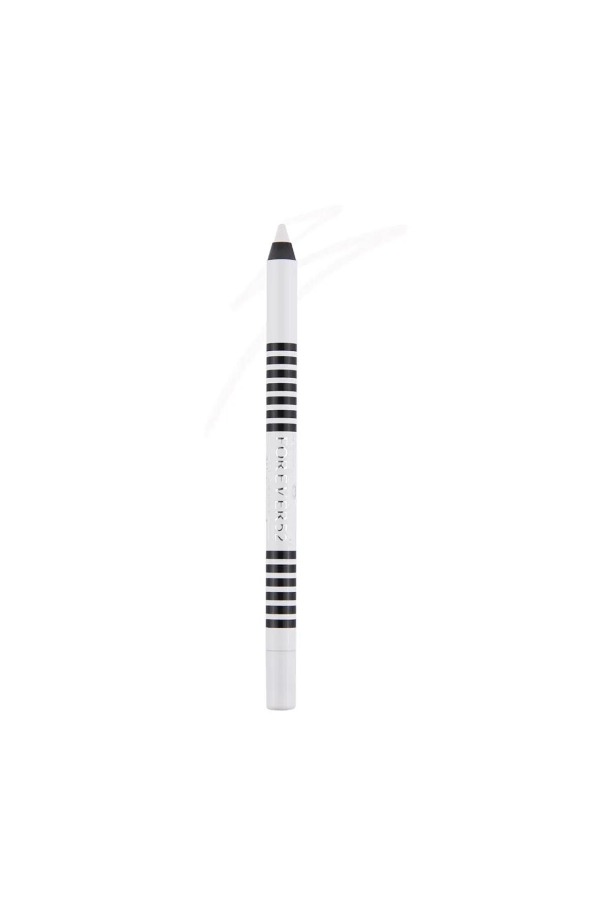 Forever52 Waterproof Smoothening Eye Pencil-Cloud (White) - F512
