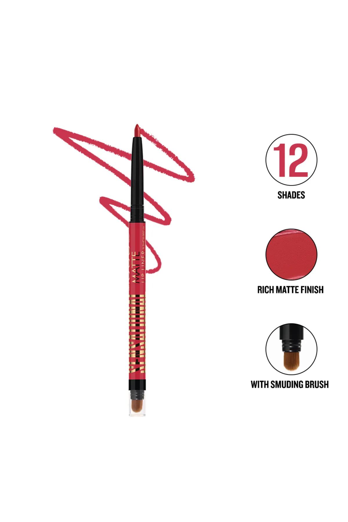 Forever52 Sensational Matte Lip Liner-Ruby Rush - SML003